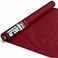 Party Solids Exquisite Burgundy Plastic Table Cover Roll 40 X 300 Table Cloth Plastic Cover Roll Premium Quality Thick 05 MIL Banquet Rolls Disposable Tablecloth Rolls