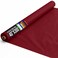 Party Solids Exquisite Burgundy Plastic Table Cover Roll 40 X 300 Table Cloth Plastic Cover Roll Premium Quality Thick 05 MIL Banquet Rolls Disposable Tablecloth Rolls