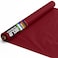 Party Solids Exquisite Burgundy Plastic Table Cover Roll 40 X 300 Table Cloth Plastic Cover Roll Premium Quality Thick 05 MIL Banquet Rolls Disposable Tablecloth Rolls