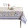 Maison d' Maison d Hermine Table Cloth Square Table 100 Cotton 54 x 54 Inches Tablecloth Reusable Decorative for Dining Kitchen Room Farmhouse Party Home Hotel Restaurant Spring Summer Faience