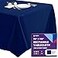 Gee Di Moda Rectangle Tablecloth 90 x 132 Inch Royal Blue Table Cloth for 6 Foot Tables with FloorLength Drop Heavy Duty Washable Fabric for Holiday Party Dinner Weddings Baby Shower