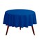 Gee Di Moda Tablecloth 108 Inch Round Tablecloths for Circular Table Cover in Royal Blue Washable Polyester Great for Buffet Table Parties Holiday Dinner More