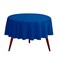 Gee Di Moda Tablecloth 108 Inch Round Tablecloths for Circular Table Cover in Royal Blue Washable Polyester Great for Buffet Table Parties Holiday Dinner More
