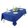 Craft And Party Rectangle Tablecloth 60 x 102 Inch Royal Blue 6ft Table Cloth Polyester Fabric Washable for Home Party Wedding or Restaurant Use