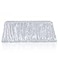 Poise3EHome Silver Sequin Tablecloth 5072 Inch Rectangle Sparkly Fabric Table Cover Overlay for Birthday Wedding Party Christmas Holiday Baby Shower Decoration