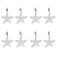 TEKEFT Set of 8 Stainless Steel Starfish Shaped Table Cover Tablecloth Weights