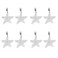 TEKEFT Set of 8 Stainless Steel Starfish Shaped Table Cover Tablecloth Weights