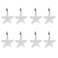 TEKEFT Set of 8 Stainless Steel Starfish Shaped Table Cover Tablecloth Weights