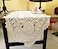 Laivigo Handmade Crochet Lace Table Cloth Doilies DoilyRectangle16 x 35 InchWhite