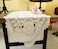 Laivigo Handmade Crochet Lace Table Cloth Doilies DoilyRectangle16 x 35 InchWhite