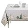 Maison d' Maison d Hermine Table Cloth Rectangle Table 100 Cotton 60 x 120 Inches Fall Tablecloth Reusable Everyday Use for Thanksgiving Christmas Decorations Dining Farmhouse Party Deer in The Woods