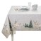 Maison d' Maison d Hermine Table Cloth Rectangle Table 100 Cotton 60 x 120 Inches Fall Tablecloth Reusable Everyday Use for Thanksgiving Christmas Decorations Dining Farmhouse Party Deer in The Woods