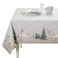 Maison d' Maison d Hermine Table Cloth Rectangle Table 100 Cotton 60 x 90 Inches Fall Tablecloth Reusable Everyday Use for Thanksgiving Christmas Decorations Dining Farmhouse Party Deer in The Woods