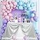PartyDelight Sequin Tablecloth Silver Sparkly Rectangular Table Cloth Wedding Sweetheart Christmas 48x72