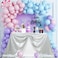 PartyDelight Sequin Tablecloth Silver Sparkly Rectangular Table Cloth Wedding Sweetheart Christmas 48x72