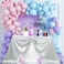 PartyDelight Sequin Tablecloth Silver Sparkly Rectangular Table Cloth Wedding Sweetheart Christmas 48x72