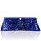 PartyDelight Sequin Tablecloth Navy Blue 90x156 Rectangle Shimmer Table Cloths Sparkle Glitter Wedding Banquet Decorations