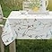Benson Mills Spillproof SpringSummer Durable Heavyweight Fabric Indoor Outdoor Tablecloth Washable Table Cloth for Rectangle Tables PicnicPatio Table Covers 60 x 104 Rectangular Menagerie