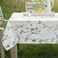 Benson Mills Spillproof SpringSummer Durable Heavyweight Fabric Indoor Outdoor Tablecloth Washable Table Cloth for Rectangle Tables PicnicPatio Table Covers 60 x 104 Rectangular Menagerie