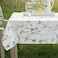 Benson Mills Spillproof SpringSummer Durable Heavyweight Fabric Indoor Outdoor Tablecloth Washable Table Cloth for Rectangle Tables PicnicPatio Table Covers 60 x 104 Rectangular Menagerie