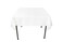 GEFEII Kitchen 54 inch Square Tablecloth Solid Polyester White Tablecloths for Wedding Party Restaurant Banquet Dining Buffet Table Picnic Decorations Square54x54 inch White