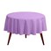 Gee Di Moda Round Tablecloth 132 Inch Lavender Round Table Cloth for 72 to 96 Inch Round Tables Heavy Duty Washable Fabric for Buffet Table Holiday Party Dinner Wedding Baby Shower