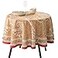 Maison d' Maison d Hermine Table Cloth Round Table 100 Cotton 63 Inches Fall Tablecloth Reusable Everyday Use for Thanksgiving Christmas Decorations Dining Farmhouse Party Kashmir Paisley