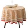 Maison d' Maison d Hermine Table Cloth Round Table 100 Cotton 63 Inches Fall Tablecloth Reusable Everyday Use for Thanksgiving Christmas Decorations Dining Farmhouse Party Kashmir Paisley