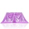 PartyDelight Lavender Sequin Tablecloth Rectangle 60x102 Overlay Light Purple Table Cloths Sparkle Glitter Decorations