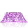 PartyDelight Lavender Sequin Tablecloth Rectangle 60x102 Overlay Light Purple Table Cloths Sparkle Glitter Decorations