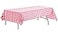 BRICHBROW Pcs of 3 Premium Plastic Checkered Flag Tablecloths Picnic Table Covers Tablecovers Party Favor