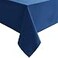 Hiasan Royal Blue Tablecloth Square Waterproof and Washable Fabric Table Cloth for Card Tables 54 x 54 Inch