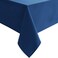 Hiasan Royal Blue Tablecloth Square Waterproof and Washable Fabric Table Cloth for Card Tables 54 x 54 Inch
