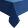 Hiasan Royal Blue Tablecloth Square Waterproof and Washable Fabric Table Cloth for Card Tables 54 x 54 Inch
