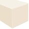 Lann's Linens Lanns Linens 8 Premium Fitted Tablecloth for 96 x 30 Rectangular Table WeddingBanquetTrade Show Polyester Cloth Fabric Cover Ivory