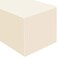 Lann's Linens Lanns Linens 8 Premium Fitted Tablecloth for 96 x 30 Rectangular Table WeddingBanquetTrade Show Polyester Cloth Fabric Cover Ivory