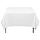 Lann's Linens Lanns Linens 70 Square Premium Tablecloth for WeddingBanquetRestaurant Polyester Fabric Table Cloth White