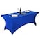 LZY Spandex Fitted Stretch Table Cover for 6 ft or 4ft or 8ft Folding Table Rectangular Cocktail Tablecloth Perfect for Party or Banquet