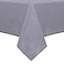 sancua 100 Waterproof Rectangle PVC Tablecloth 54 x 108 Inch Oil Proof Spill Proof Vinyl Table Cloth Wipe Clean Table Cover for Dining Tables Buffet Parties and Camping Grey