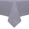 sancua 100 Waterproof Rectangle PVC Tablecloth 54 x 108 Inch Oil Proof Spill Proof Vinyl Table Cloth Wipe Clean Table Cover for Dining Tables Buffet Parties and Camping Grey