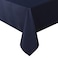 sancua Rectangle Tablecloth 54 x 78 Inch Stain and Wrinkle Resistant Washable Polyester Table Cloth Decorative Fabric Table Cover for Dining Tables Buffet Parties and Camping Navy