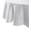 Elrene Home Fashions Caiden Elegance Damask Waterproof Stain Wrinkle Resistant Fabric Tablecloth 60 x 84 Oval White