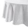 Elrene Home Fashions Caiden Elegance Damask Waterproof Stain Wrinkle Resistant Fabric Tablecloth 60 x 84 Oval White