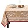 Maison d' Maison d Hermine Table Cloth Rectangle Table 100 Cotton 70 x 120 Inches Fall Tablecloth Reusable Everyday Use for Thanksgiving Christmas Decorations Dining Farmhouse Party Kashmir Paisley