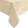 Hiasan Square Tablecloth Waterproof Washable Polyester Table Cloth for Dining Room Kitchen Party Camping Beige 54 x 54 Inch