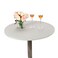 JISEN Cocktail Spandex Round Tablecloth Fitted Stretchable Table Cap 24 Inch ASilver Grey