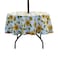 EHouseHome Outdoor and Indoor 60inch Round Tablecloth with Umbrella Hole and Zipper Waterproof Zippered Patio Cloths SpringSummer Table Covers for Backyard Circular TableBBQsPicnic