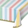 Creative Converting Pastel Celebrations Paper Tablecloth 1 ct