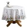Maison d' Maison d Hermine Table Cloth Round Table 100 Cotton 69 Round Inches Tablecloth Reusable Decorative for Dining Kitchen Room Farmhouse Party Home Hotel Restaurant Spring Summer Printemps