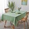maxmill Jacquard Tablecloth Damask Design Water Resistance Antiwrinkle Heavy Weight Soft Table Cloth for Buffet Banquet Parties Event Holiday Dinner Rectangle 60 x 84 Inch Taupe